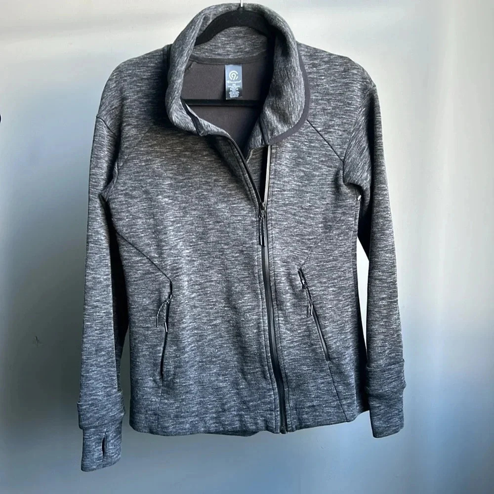 Champion Zip Up Jacket Gray | Women's Zip Up Jacket | Champion | Champion Jacket